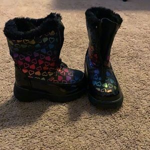 Toddler winter boots